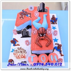 Mẫu Bánh Sinh Nhật Đẹp - A632